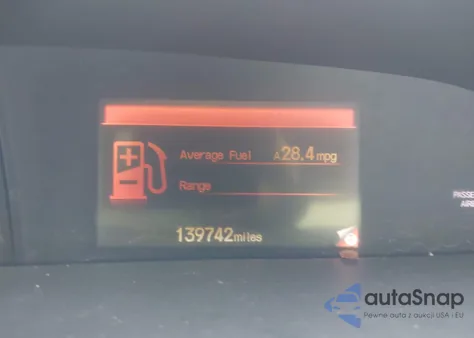 2013 Honda Civic Lx из США, поврежденный, VIN 2HGFG3B54DH511665